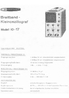 Heathkit IO-17 - Schematic 